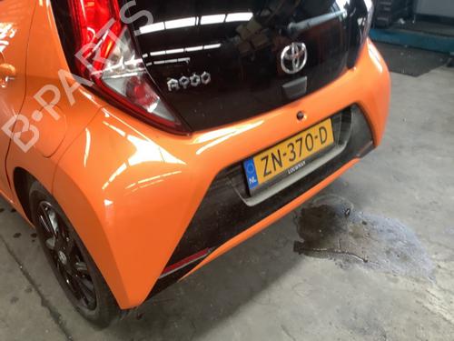 Used Rear bumper TOYOTA AYGO (_B4_) 1.0 VVTi (KGB40) (72 hp) 22167007