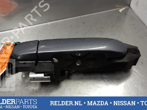 rear-left-exterior-door-handle-nissan-note-e11-ne11-16-2005-2006-2007-2008-2009-2010-2011-2012-2013-22140472 main image