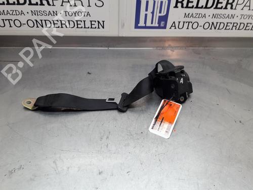 Used Rear left seatbelt TOYOTA AVENSIS (_T22_) 1.6 VVT-i (ZZT220_, ZZT220R) (110 hp) 22164768