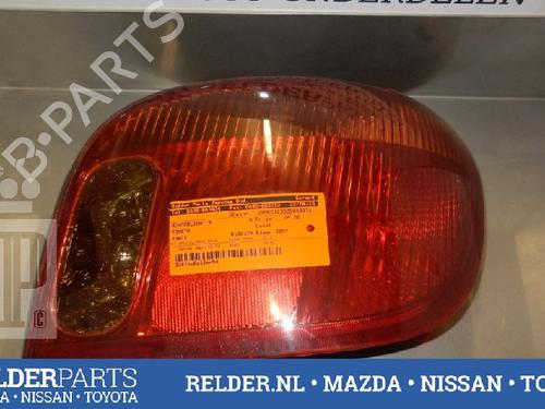 Used Right taillight TOYOTA YARIS (_P1_) 1.4 D-4D (NLP10_, NLP10R) (75 hp) 22143056