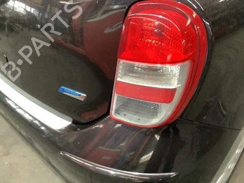Right taillight NISSAN MICRA IV (K13K, K13KK) 1.2 | BP29159995C35 