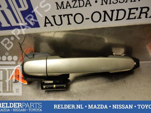 Front left exterior door handle TOYOTA COROLLA (_E12_) 1.6 VVT-i (ZZE121_, ZZE121R) | BP22148433C128 