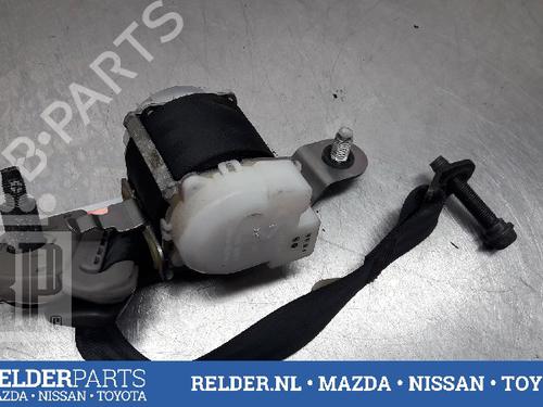Rear left seatbelt NISSAN NAVARA NP300 (D40) 2.5 dCi 4WD | BP22155406I29 