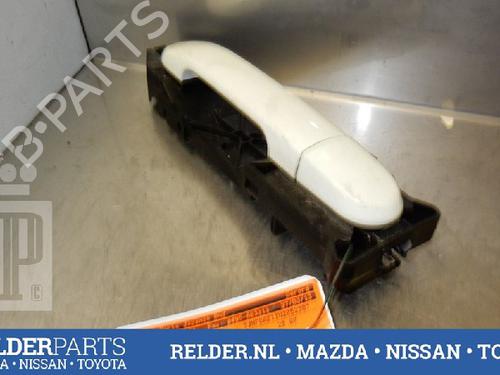 Used Rear left exterior door handle NISSAN NOTE (E11, NE11) 1.5 dCi (90 hp) 22142908