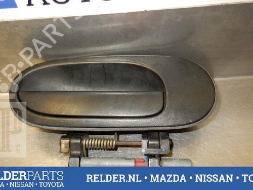 Used Rear right exterior door handle NISSAN ALMERA II Hatchback (N16) 1.5 (98 hp) 22139195
