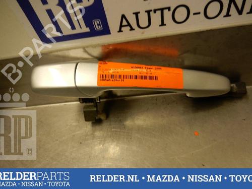 Used Rear left exterior door handle MAZDA 3 (BK) 1.6 DI Turbo (109 hp) 22146855