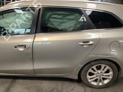 Used Left rear door KIA CEE'D Sportswagon (JD) 1.6 CRDi 110 (110 hp) 23187044