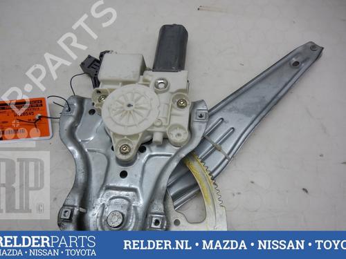 Used Rear left window mechanism TOYOTA AVENSIS Estate (_T25_) 2.0 D-4D (CDT250_, CDT250R) (116 hp) 22149769