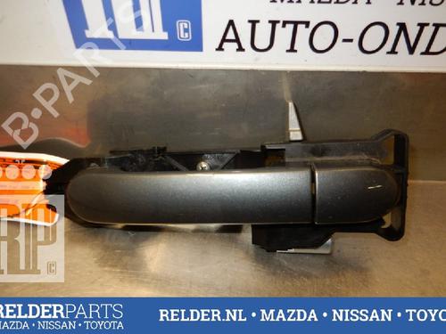 rear-right-exterior-door-handle-nissan-note-e11-ne11-14-2005-2006-2007-2008-2009-2010-2011-2012-2013-22144263 main image