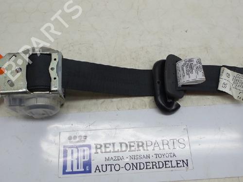 Sicherheitsgurt hinten links für TOYOTA YARIS (_P1_) 1.0 (SCP10_, SCP10R) (68 hp) 22148287