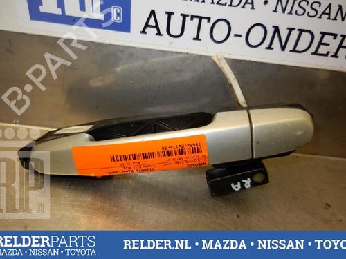 Used Rear right exterior door handle TOYOTA AVENSIS Estate (_T25_) 2.0 D-4D (CDT250_, CDT250R) (116 hp) 22145226
