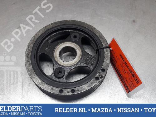 Used Pulley TOYOTA AVENSIS Saloon (_T27_) 2.0 D-4D (ADT270_, ADT270R) (124 hp) 22160706