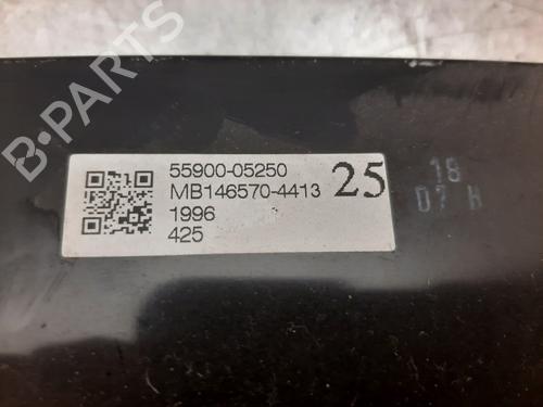 Climate control TOYOTA AVENSIS Estate (_T25_) 1.8 VVT-i (ZZT251_, ZZT251R) | BP22166622I5 