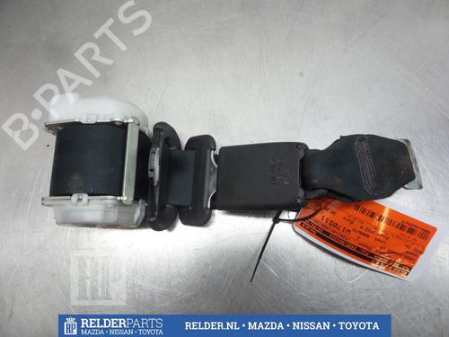 Used Rear left seatbelt TOYOTA AYGO (_B1_) 1.0 (KGB10_, KGB10R) (68 hp) 22154677