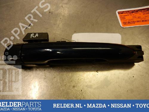 Used Rear right exterior door handle NISSAN PRIMERA Hatchback (P12) 1.8 (115 hp) 22140720