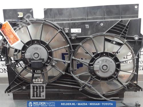 Used Radiator fan TOYOTA AVENSIS Saloon (_T27_) 2.0 D-4D (ADT270_, ADT270R) (126 hp) 22154558