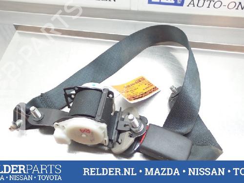 Used Rear right seatbelt NISSAN PICK UP (D22) 2.5 dCi 4WD (133 hp) 22139680
