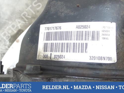 Gearbox NISSAN ALMERA II Hatchback (N16) 1.5 dCi | BP22150661M3 