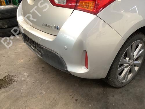Used Rear bumper Rear bumper TOYOTA AURIS (_E18_) 1.8 Hybrid (ZWE186_, ZWE186R) (136 hp) 33411334 33411334