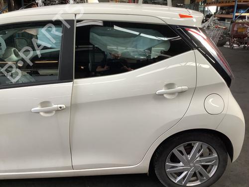 Used Left rear door TOYOTA AYGO (_B4_) 1.0 (KGB40) (69 hp) 28048942