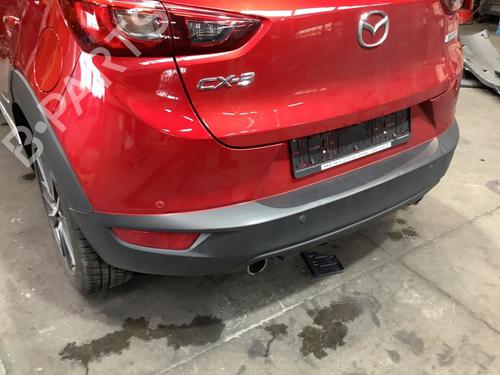Used Rear bumper MAZDA CX-3 (DK) 2.0 SKYACTIV-G (DK5W, DK6W) (120 hp) 32221184