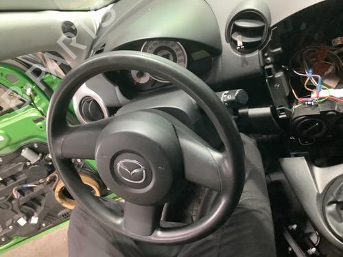 Steering wheel MAZDA 2 (DE_, DH_) 1.3 (DE3FS) | BP36668702C49 - Image 2