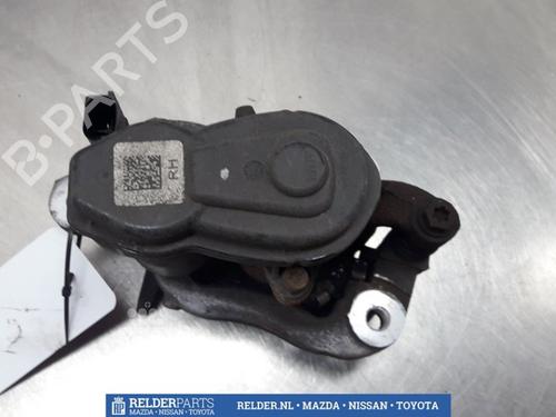 Right rear brake caliper NISSAN QASHQAI II SUV (J11, J11_) 1.5 dCi | BP22156220M106 