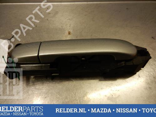Højre fortil udvendigt håndtag NISSAN MICRA III (K12) 1.2 16V (65 hp) 22139811
