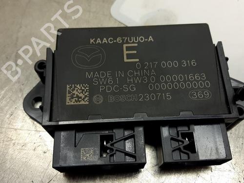 Electronic module MAZDA CX-60 (KH_) e-SKYACTIV PHEV (KH0H) | BP31174758M83 - Image 1