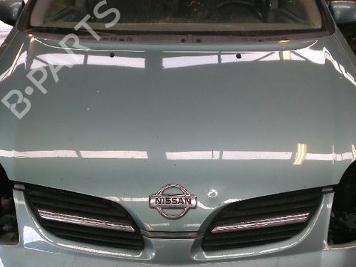 Used Hood NISSAN ALMERA TINO (V10) 2.0 (136 hp) 22153646