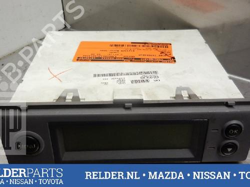 Used Display monitor NISSAN MICRA III (K12) 1.4 16V (88 hp) 22141832