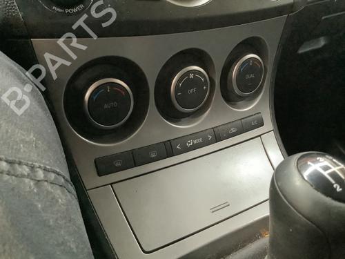 Used Climate control Climate control MAZDA 3 (BL) 1.6 MZR (BL14) (105 hp) 34574170 34574170