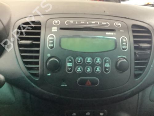 Used Radio Radio HYUNDAI i10 I (PA) 1.1 (67 hp) 36489068 36489068