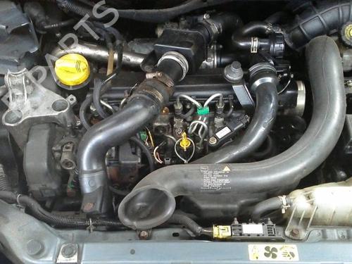 Used Engine Engine NISSAN NOTE (E11, NE11) 1.5 dCi (68 hp) 22156350 22156350