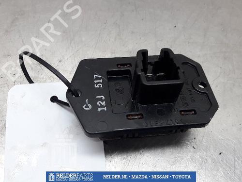 Used Heater resistor TOYOTA YARIS (_P9_) 1.3 VVT-i (SCP90_, SCP90R) (87 hp) 22154898
