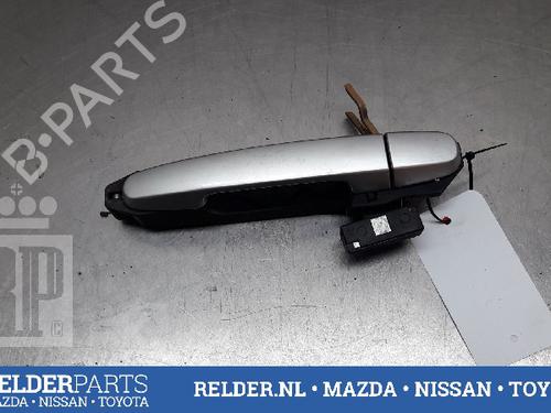 Used Rear right exterior door handle TOYOTA PRIUS Liftback (_W2_) 1.5 Hybrid (NHW20_, NHW20R) (112 hp) 22158218