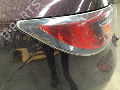 Left taillight MAZDA 6 Hatchback (GH) 1.8 MZR | BP38421371C34 - Image 3