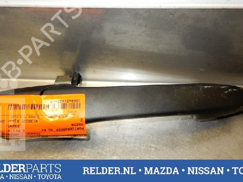 front-right-exterior-door-handle-mazda-2-dy-12-dy3w-2003-2004-2005-2006-2007-22143700 main image