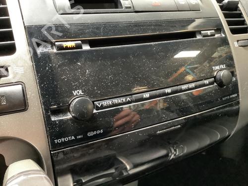 Radio TOYOTA PRIUS Liftback (_W2_) 1.5 Hybrid (NHW20_, NHW20R) | BP27476267E6 