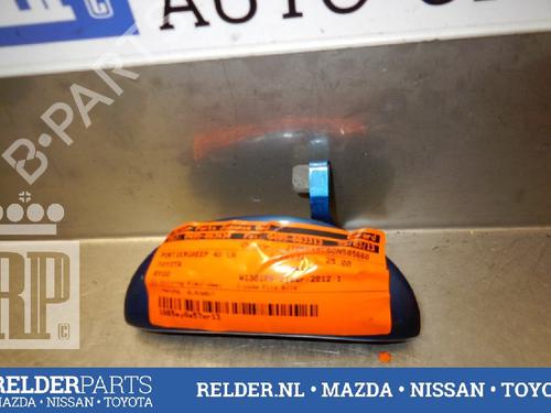 Used Rear left exterior door handle TOYOTA AYGO (_B1_) 1.0 (KGB10_, KGB10R) (68 hp) 22142881