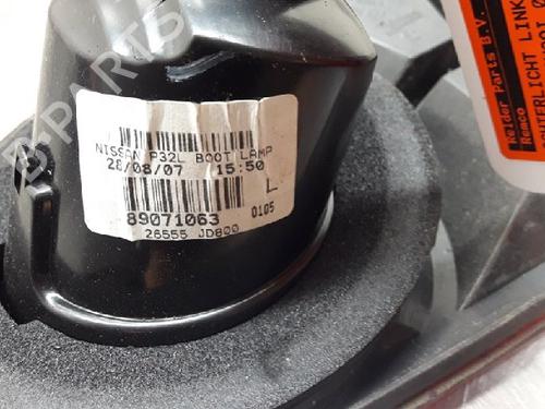 Used Left taillight NISSAN QASHQAI / QASHQAI +2 I (J10, NJ10, JJ10E) 2.0 (141 hp) 22162768