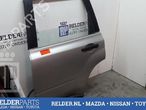 Left rear door NISSAN X-TRAIL II (T31) 2.0 dCi | BP22161943C4 