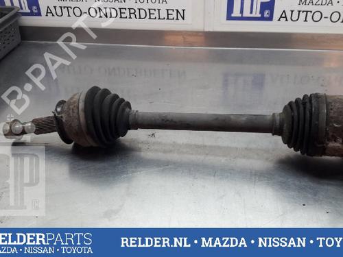 Used Left rear driveshaft NISSAN PATHFINDER III (R51) 2.5 dCi 4WD (163 hp) 22150999