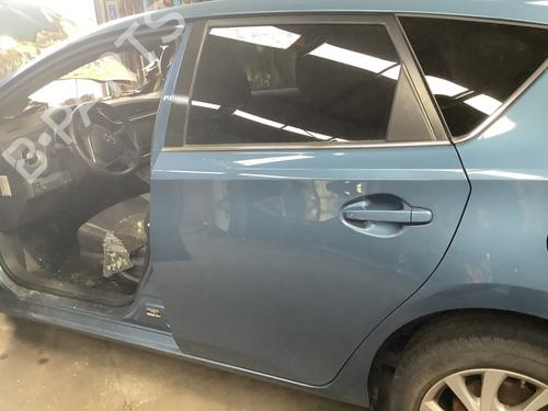 Left rear door TOYOTA AURIS (_E18_) 1.8 Hybrid (ZWE186_, ZWE186R) | BP22166363C4 