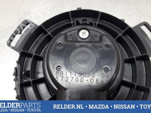 Heater blower motor MAZDA 3 Saloon (BL) 1.6 MZR CD (BL14) | BP22166618M62 