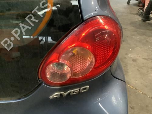 Used Right taillight TOYOTA AYGO (_B1_) 1.0 (KGB10_, KGB10R) (68 hp) 22962273