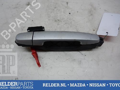 Used Rear right exterior door handle TOYOTA YARIS (_P13_) 1.4 D (NLP130_, NLP130) (90 hp) 22144079