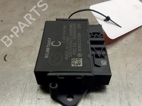 Electronic module MAZDA 3 Saloon (BP_) 2.0 SKYACTIV-G M Hybrid | BP33687084M83 - Image 2
