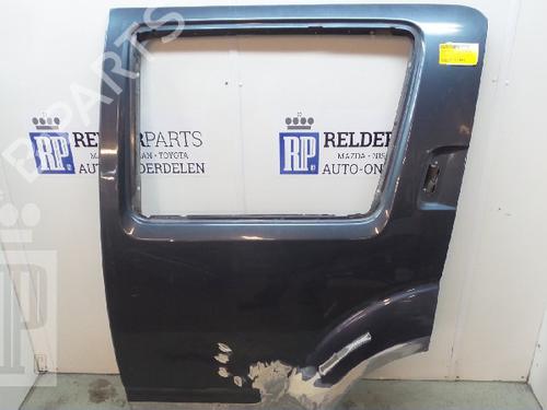 Left rear door NISSAN PATHFINDER III (R51) 2.5 dCi 4WD | BP22154207C4 