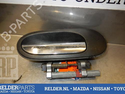 Used Rear right exterior door handle NISSAN ALMERA TINO (V10) 2.2 dCi (115 hp) 22137120